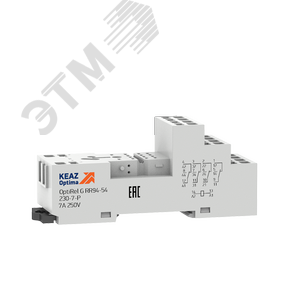 Изображение товара Розетка для реле OptiRel G RR94-54-230-7-P (шт)