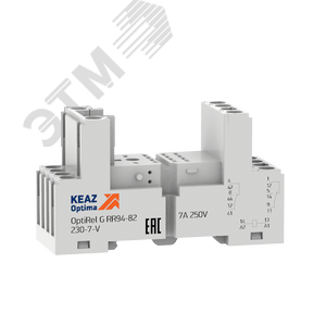 Изображение товара Розетка для реле OptiRel G RR94-82-230-7-V (шт)
