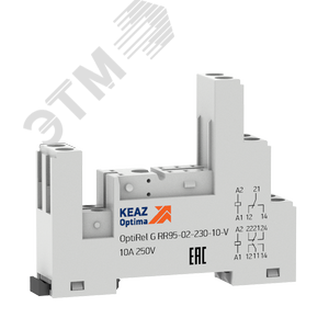 Изображение товара Розетка для реле OptiRel G RR95-02-230-10-V (шт)