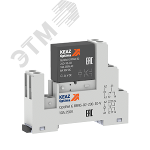Изображение товара Модуль релейный OptiRel G RM48-52-12D-10-V-CO (шт)