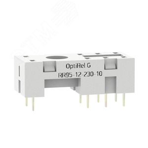 Изображение товара Розетка для реле OptiRel G RR95-12-230-10 (шт)