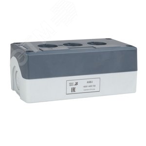 Изображение товара Корпус кнопочного поста OptiSignal D22 A5-BD-3 3 отв XALD03 (шт)