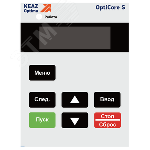 Панель управления OptiCore S100-PAN 342650 КЭАЗ - 2