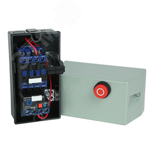 Пускатель ПМЛ-1210-10А-220АС-(7-10А)-УХЛ3-Б- - фото 2