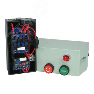 Пускатель ПМЛ-1230-10А-380AC-(7-10А)-УХЛ3-Б- - фото 2