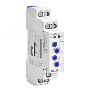 Реле контроля тока OptiRel D CMR-05-240U-1 50-500мА 10А 1СО 24-240АС/DC