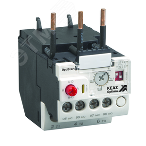 Изображение товара Реле перегрузки OptiStart TF-EAP38-32 электронное для контакторов F-09..F-38 (шт)