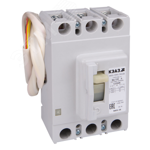 Выключатель автоматический ВА51-35М1-341816-40А-250-690AC-НР220..240AC/220DC-УХЛ3- - фото 2