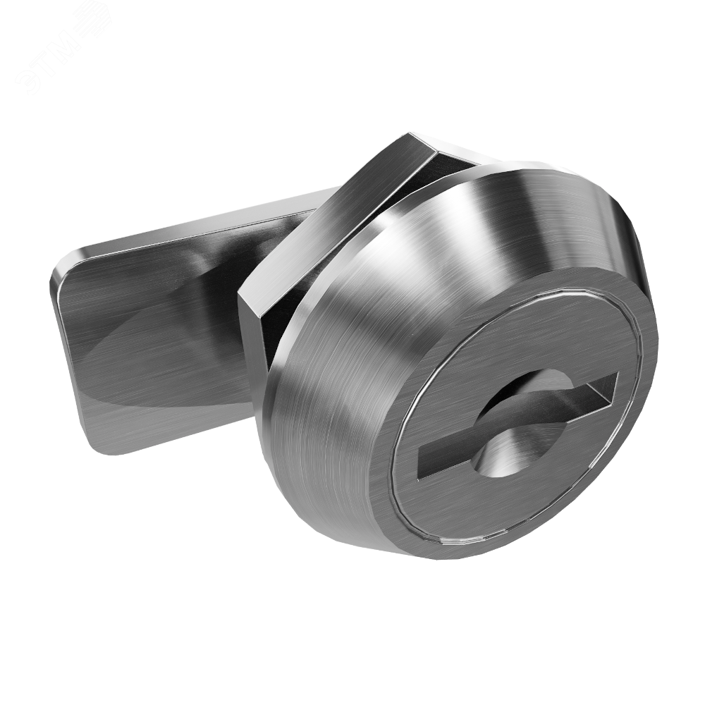 Изображение товара Механический замок для навесных шкафов OptiBox Pro из стали с пластиковой крышкой