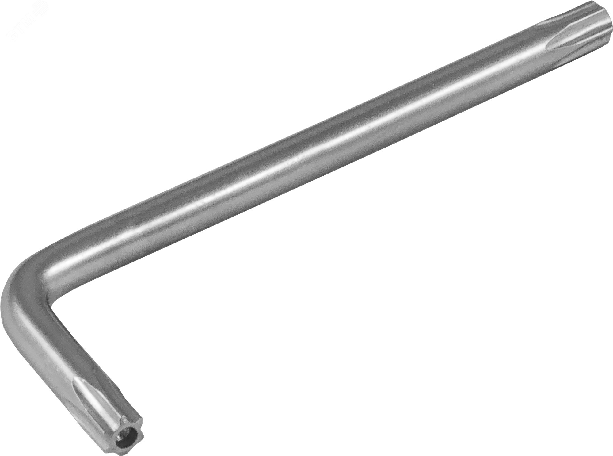 Изображение товара Ключ торцевой T-TORX® короткий с центрированным штифтом, T25H (шт)