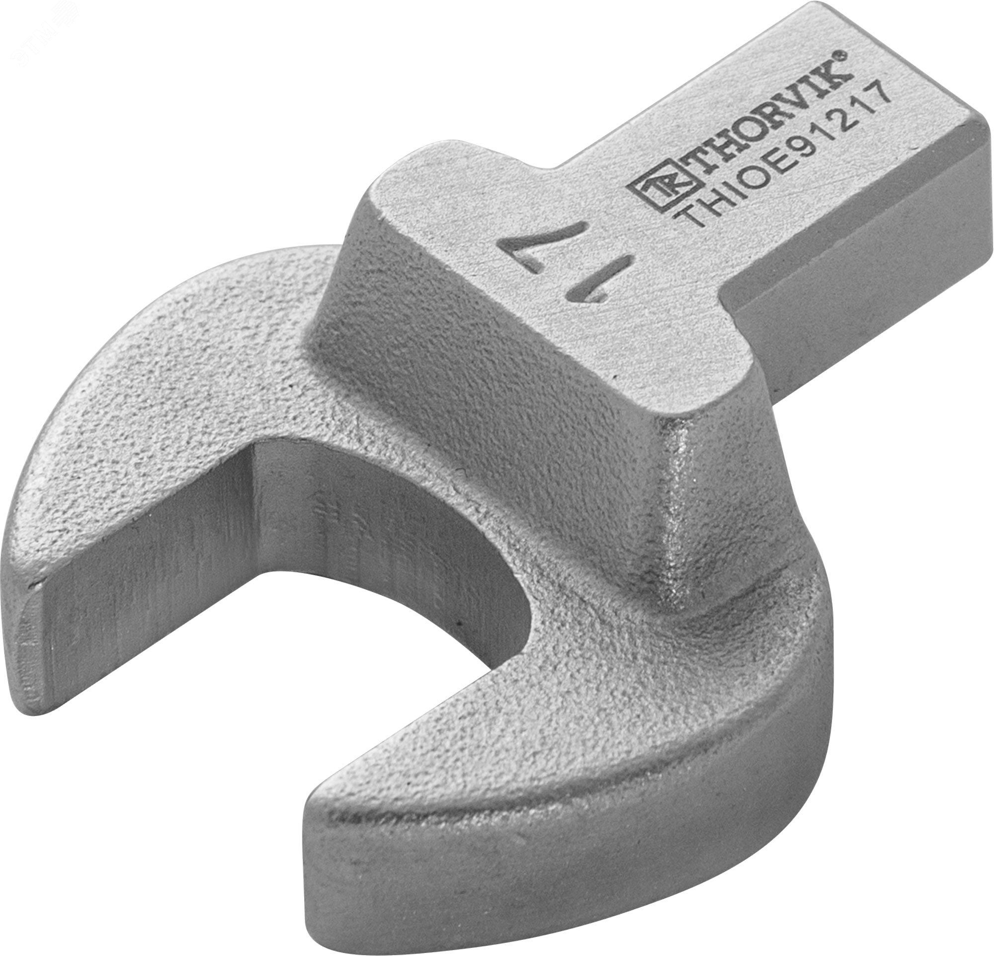 Изображение товара Вставка рожковая 17 мм с посадочным размером 9х12 мм (шт)