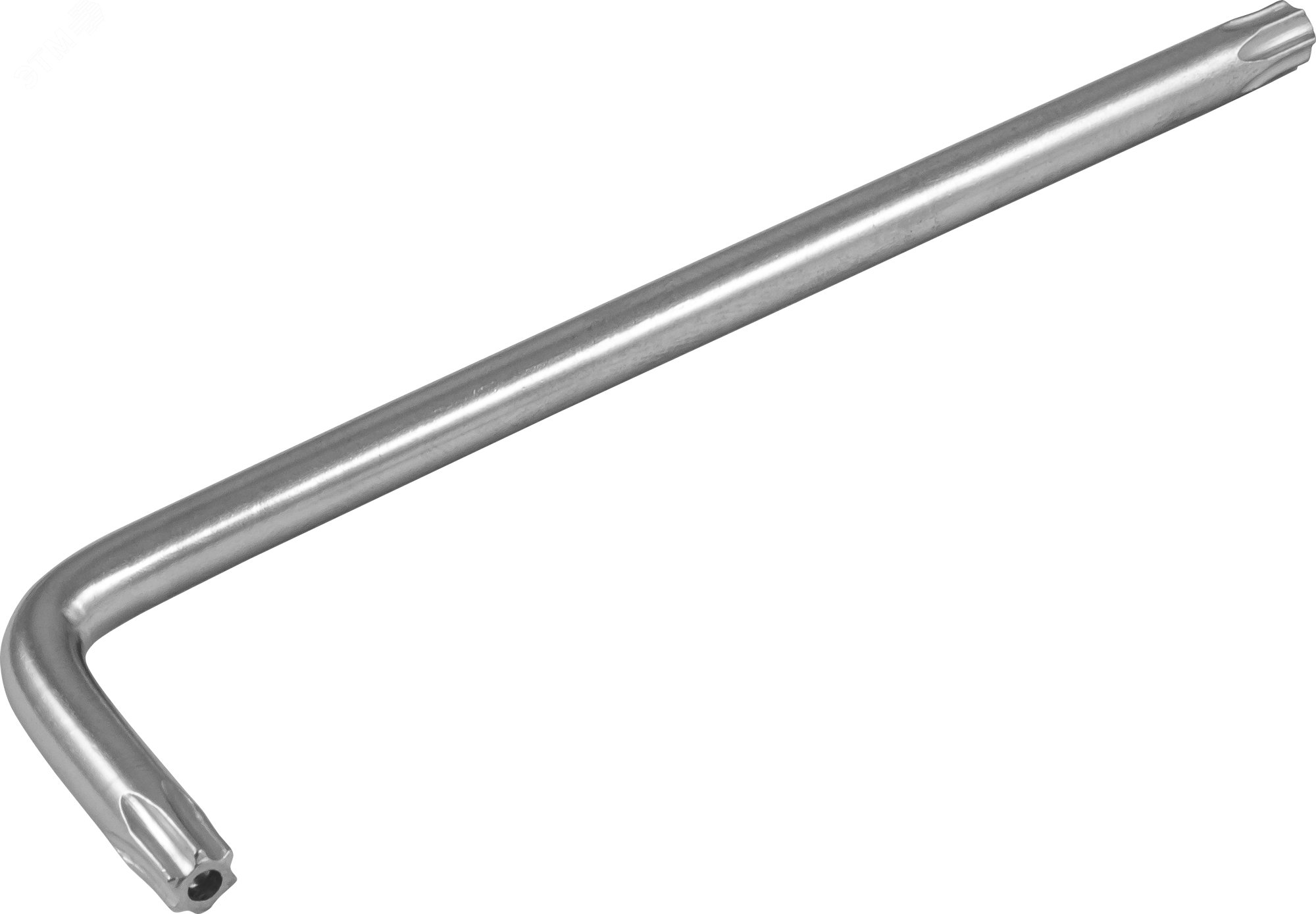 Изображение товара Ключ торцевой T-TORX T40H с центрированным штифтом компактный