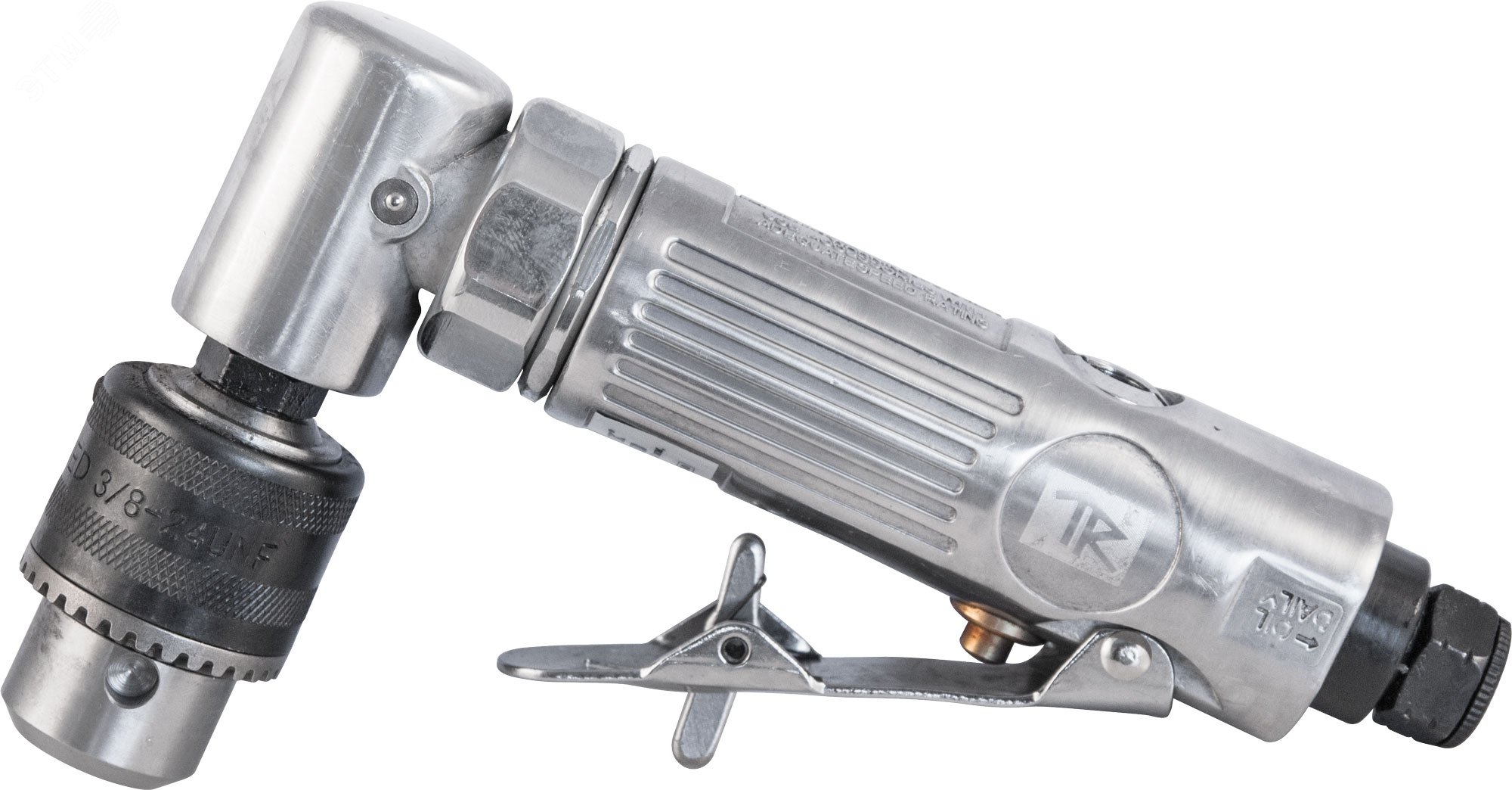 Изображение товара Пневматическая угловая дрель Thorvik AAD1500 15000 обмин патрон 1-10 мм