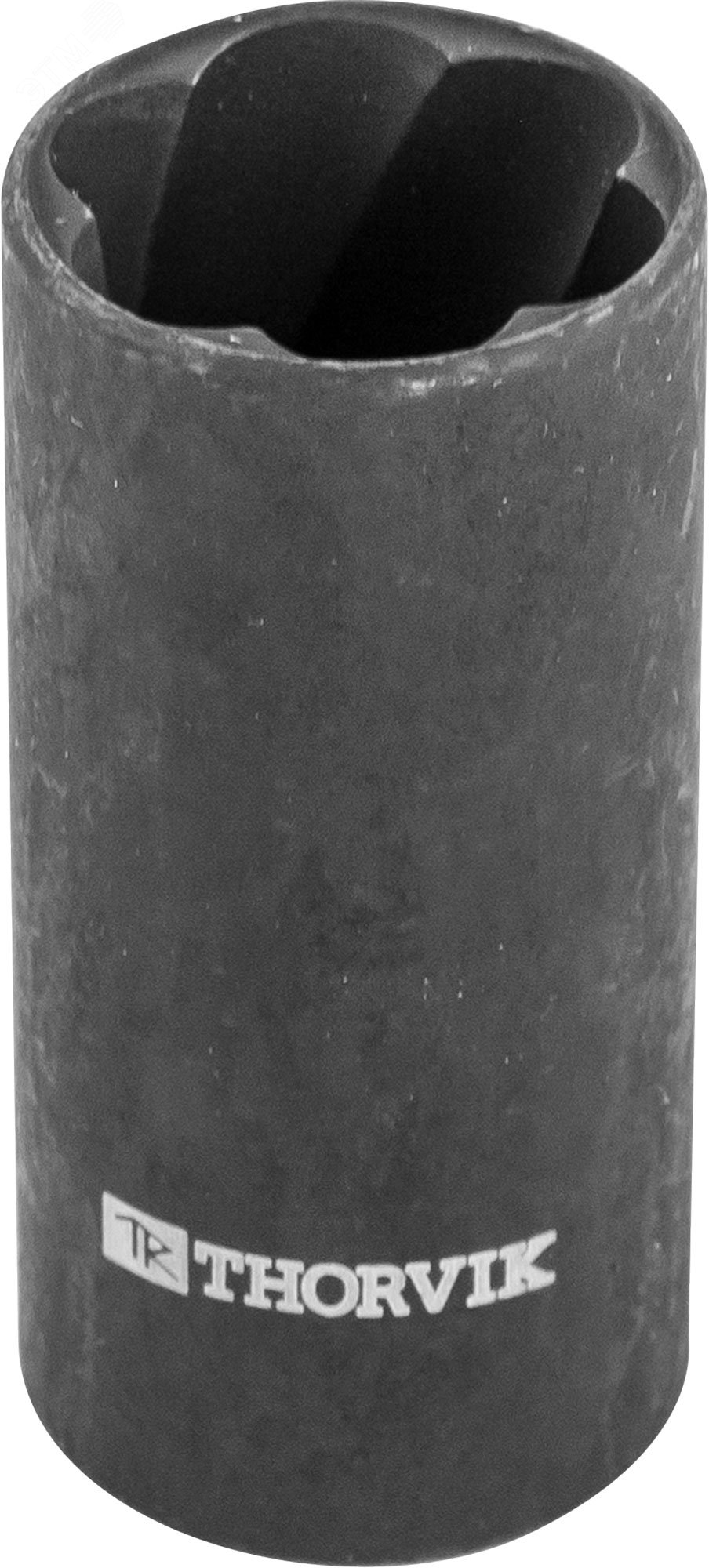 Изображение товара Головка торцевая спиральная для поврежденного крепежа 1/2''DR, 17 мм (шт)