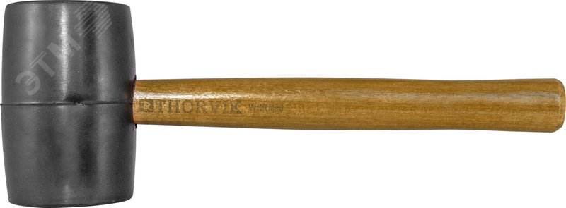 Изображение товара Киянка резиновая 900 г Thorvik для укладки и работы с плиткой