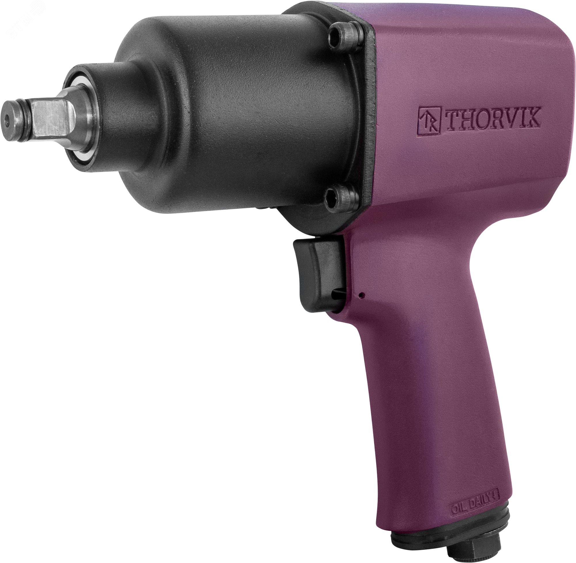 Изображение товара Пневматический ударный гайковерт Thorvik AIW12122 1/2 дюйма 8800 об/мин 1220 Nm