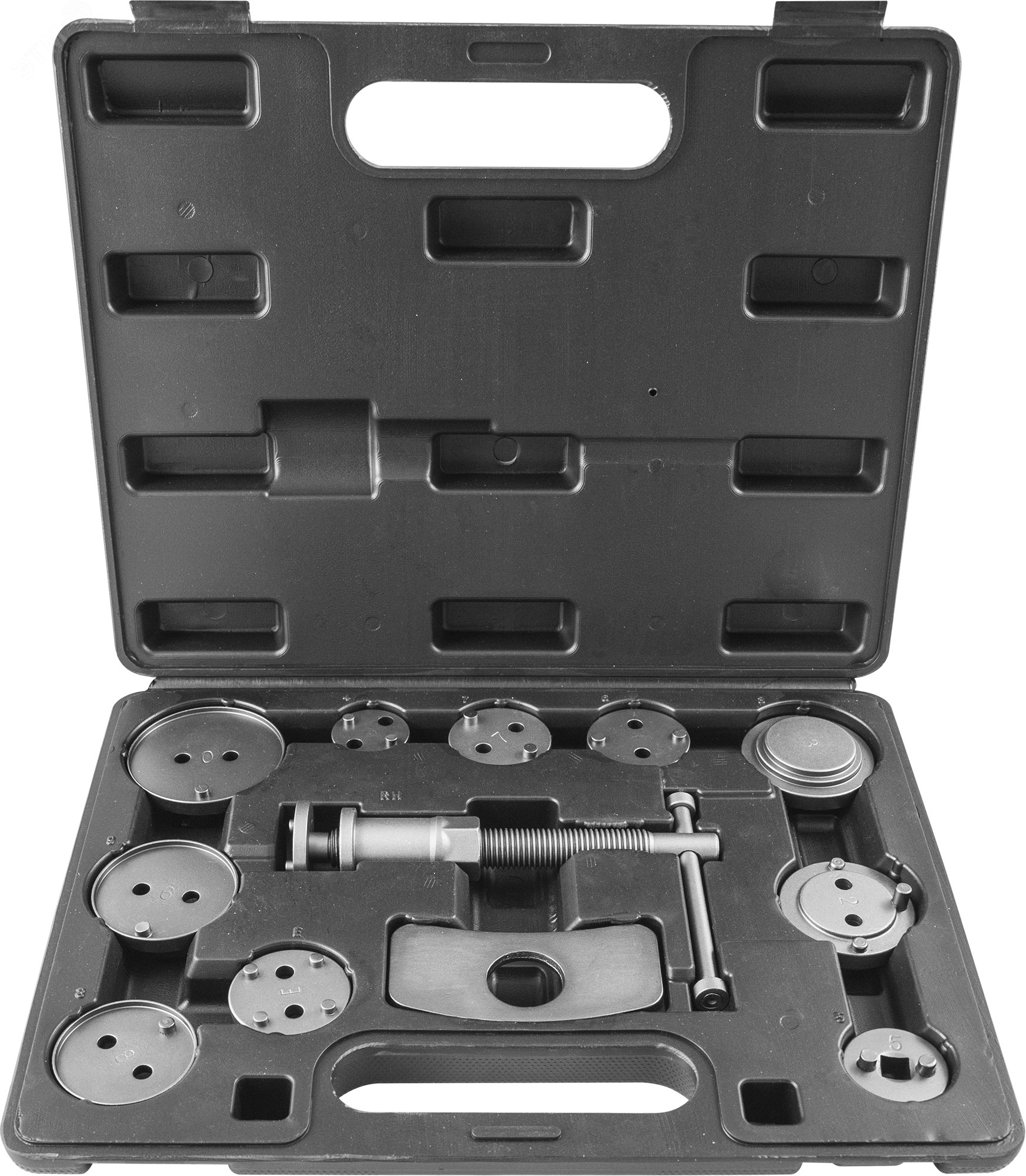 Изображение товара Набор для возврата поршней дисковых тормозных механизмов 12 шт Thorvik