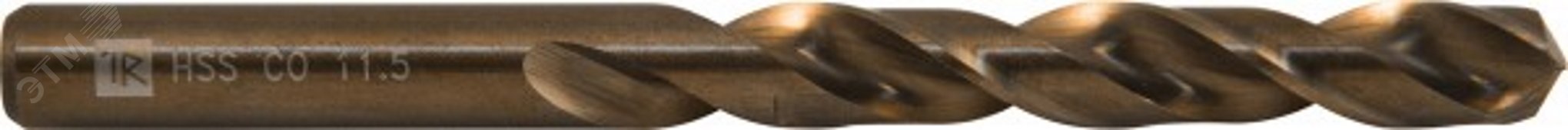 Изображение товара Сверло спиральное по металлу HSS Co 6.8 мм профессиональное