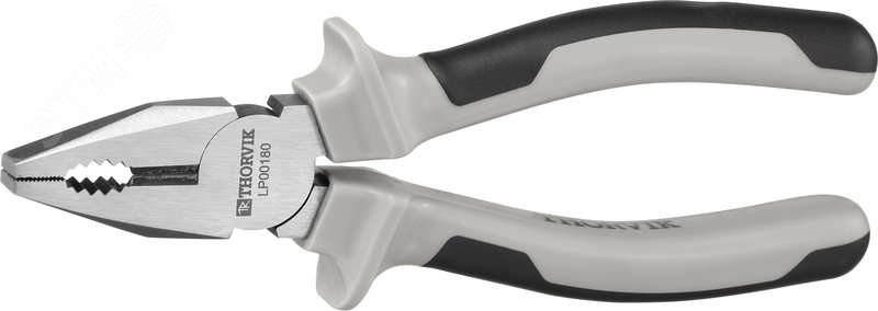 Изображение товара Пассатижи с двухкомпонентными рукоятками 160 мм - универсальный инструмент для работы