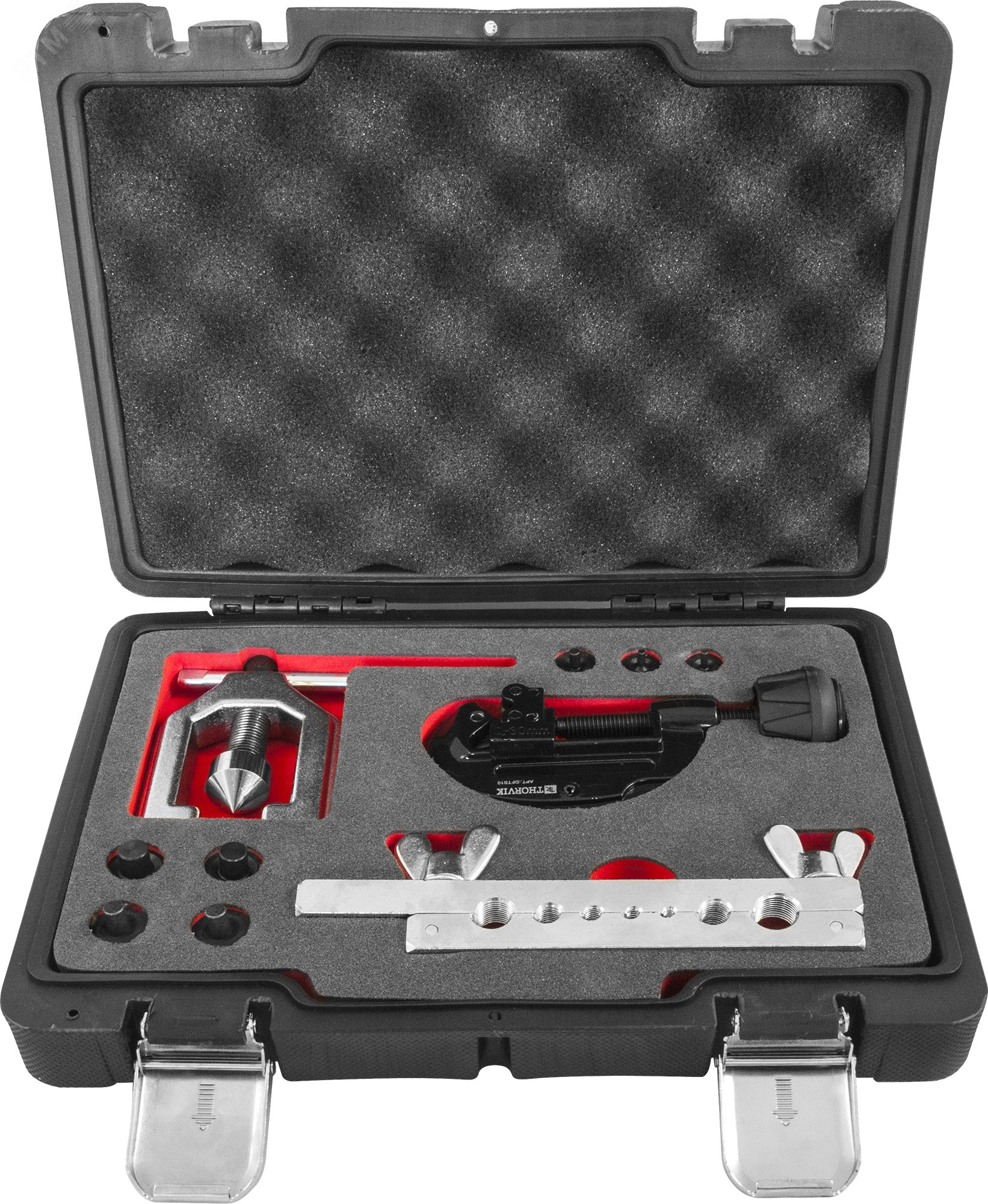 Изображение товара Набор для развальцовки трубок 4-14 мм, 10 предметов от Thorvik