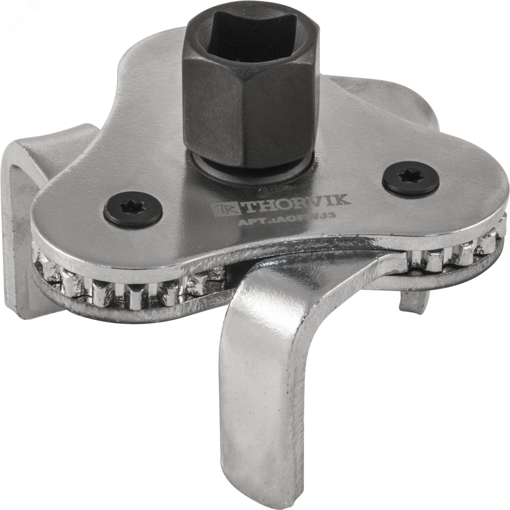 Изображение товара Съемник масляных фильтров "краб" с плоскими захватами 65-100 мм