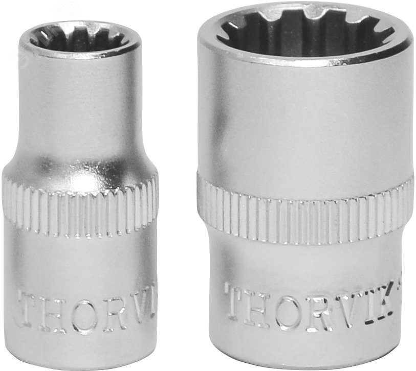 Изображение товара Головка торцевая MultiProf 1/4''DR, 8 мм (шт)