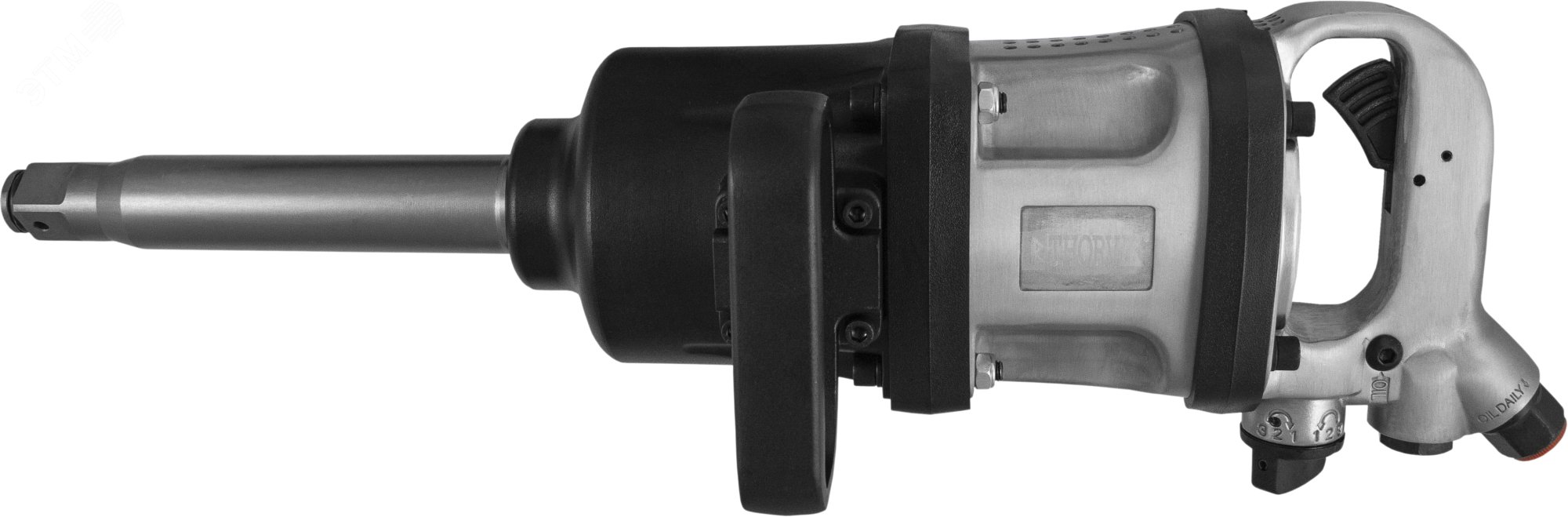 Изображение товара Пневматический гайковерт Thorvik LSW1 52752 3200 Нм комплект головок 32 и 33 мм