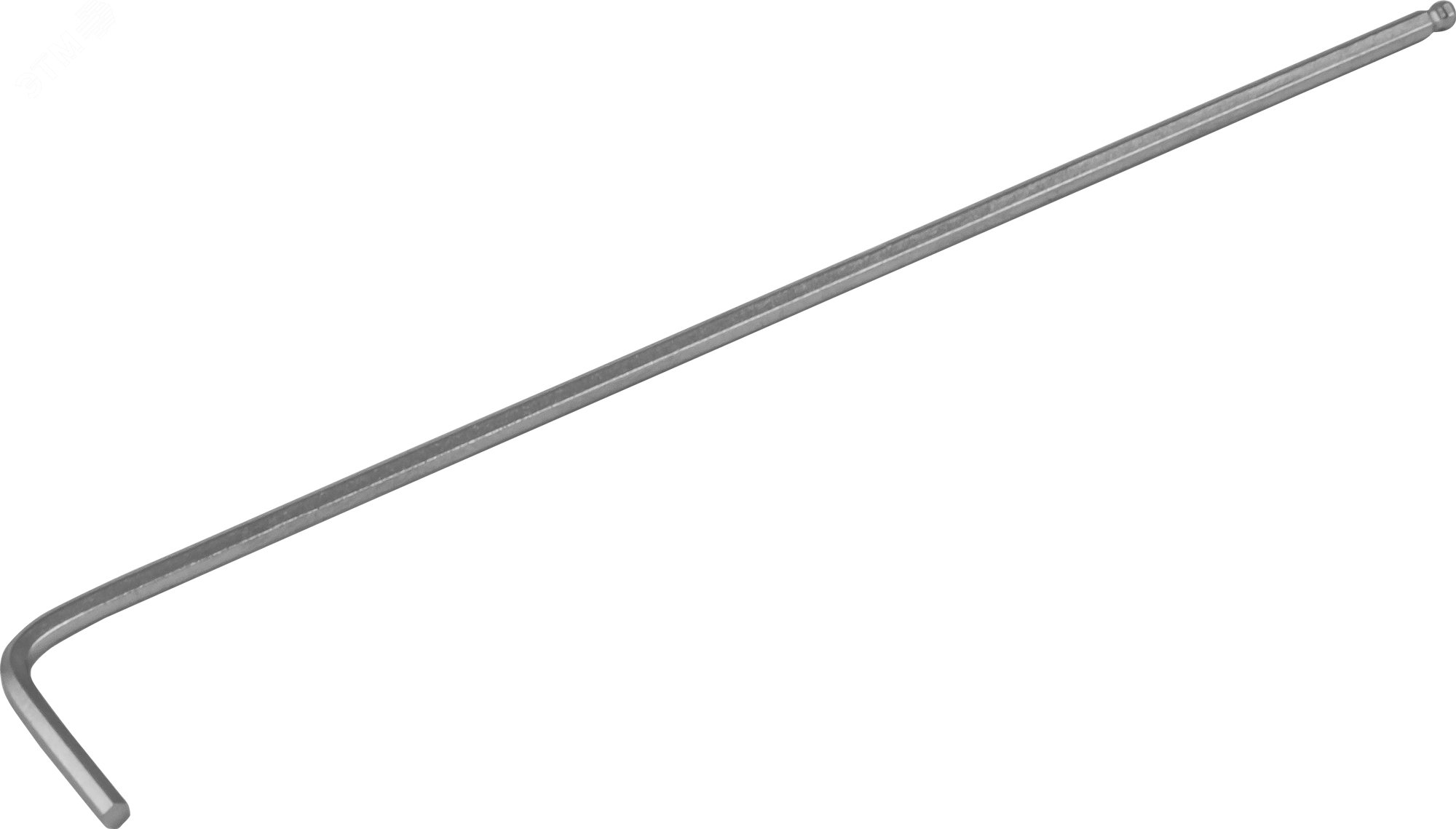 Ключ торцевой шестигранный удлиненный с шаром, H1.5 HKLB15 Thorvik