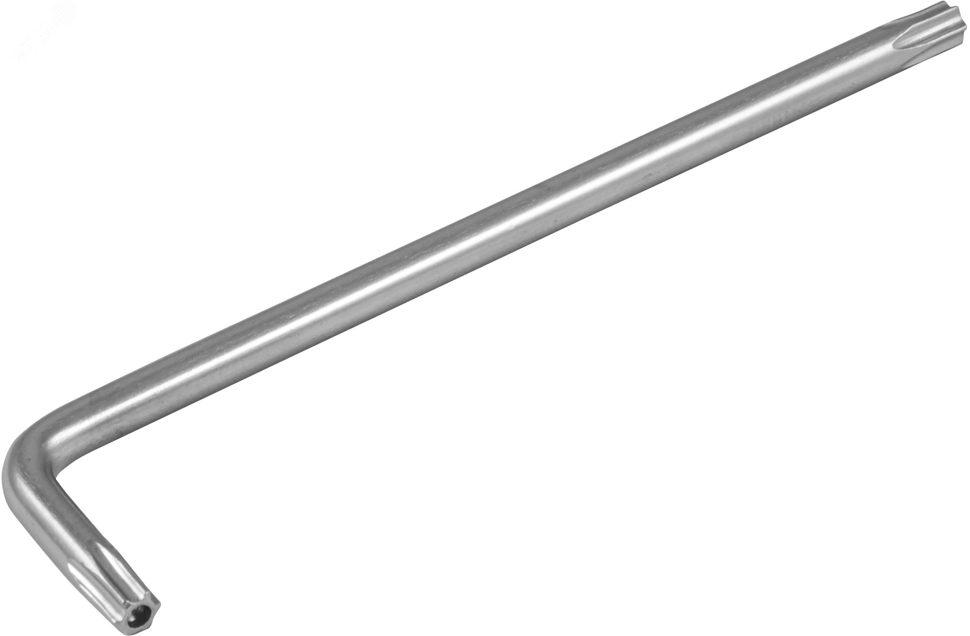 Ключ торцевой T-TORX® с центрированным штифтом, T20H артикул TTK20 ...