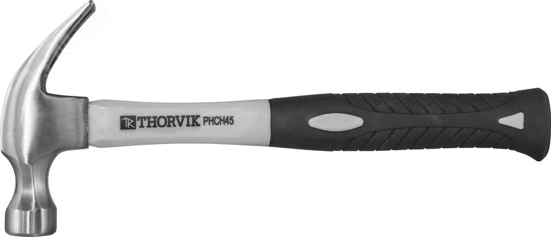 Изображение товара Молоток столярный с фиберглассовой рукояткой, 450 гр. (шт)