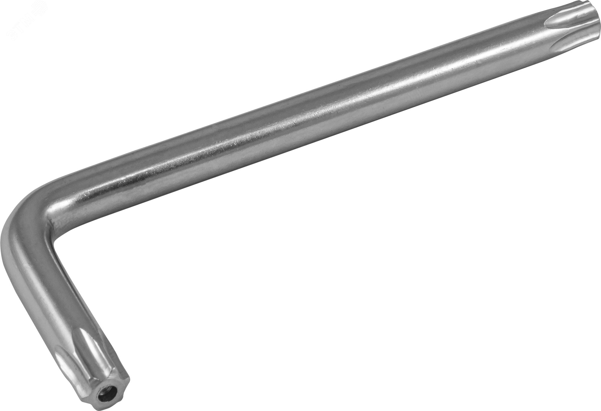 Изображение товара Ключ торцевой T-TORX® короткий с центрированным штифтом T45H