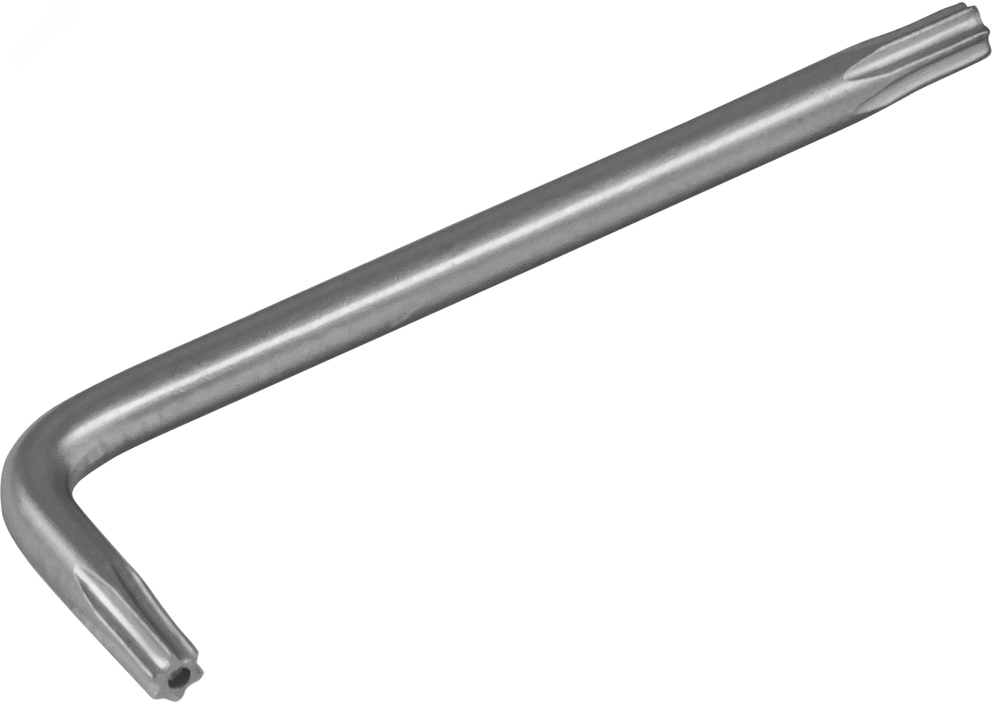 Изображение товара Ключ торцевой T-TORX® короткий с центрированным штифтом, T10H (шт)