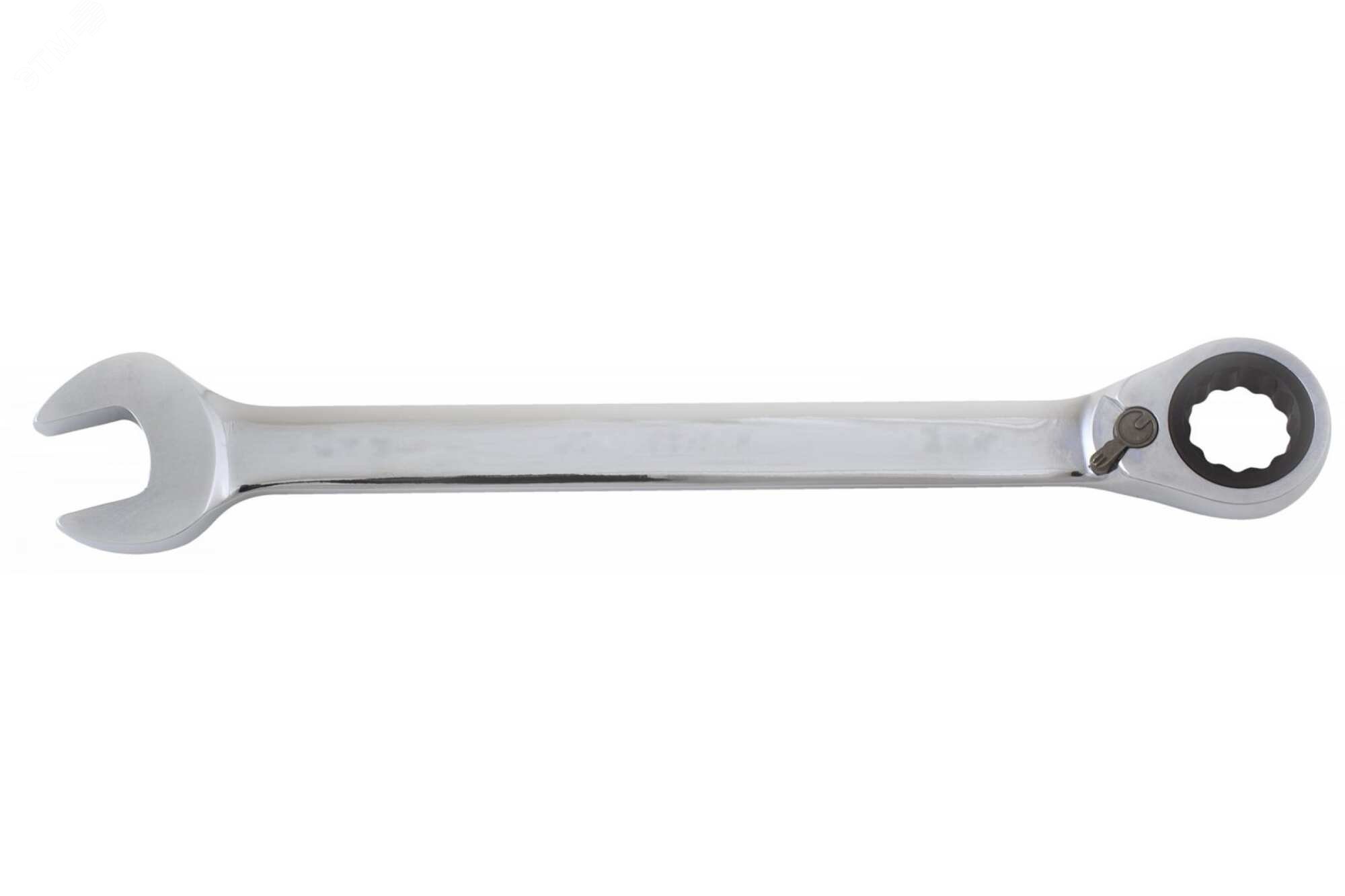 Изображение товара Ключ гаечный комбинированный трещоточный с реверсом, 13 мм (шт)