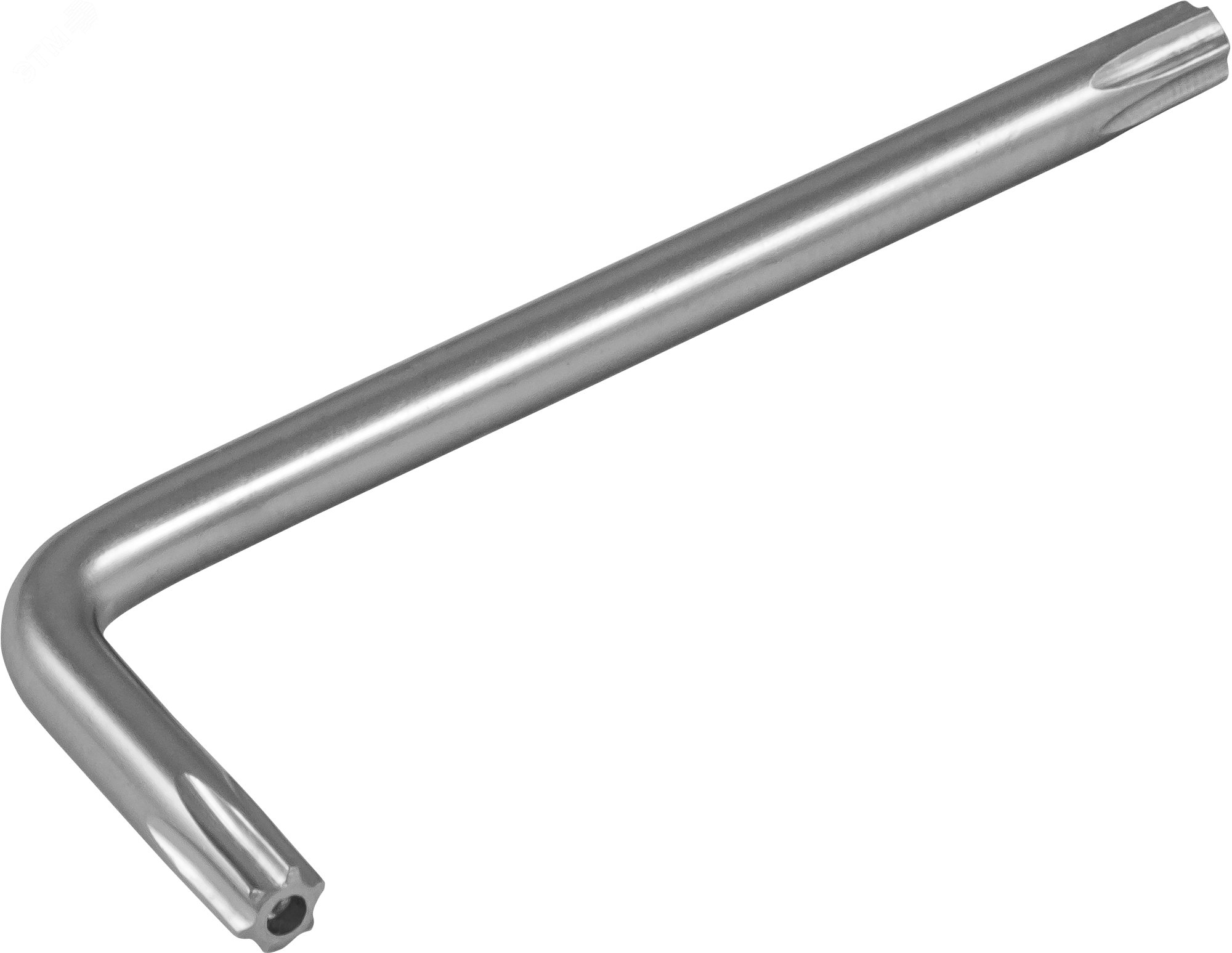 Изображение товара Ключ торцевой T-TORX® короткий с центрированным штифтом, T27H (шт)