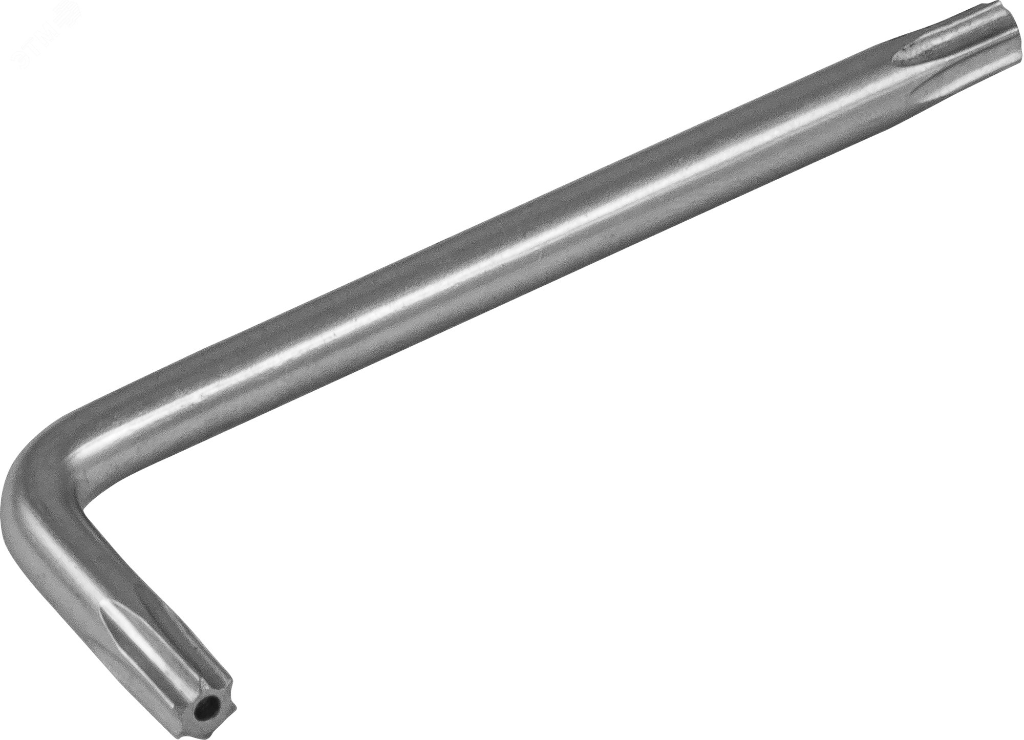 Изображение товара Ключ торцевой T-TORX® короткий с центрированным штифтом, T20H (шт)