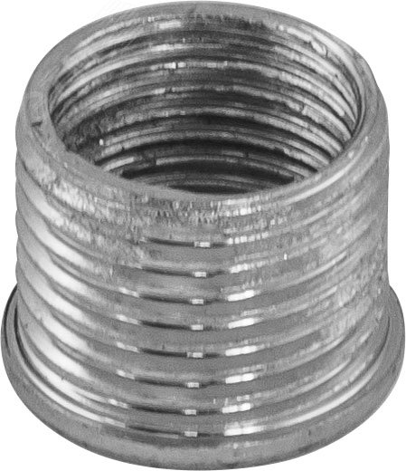 Изображение товара Вставка резьбовая М14х1.25 высота 12 мм для восстановления резьбы свечных отверстий