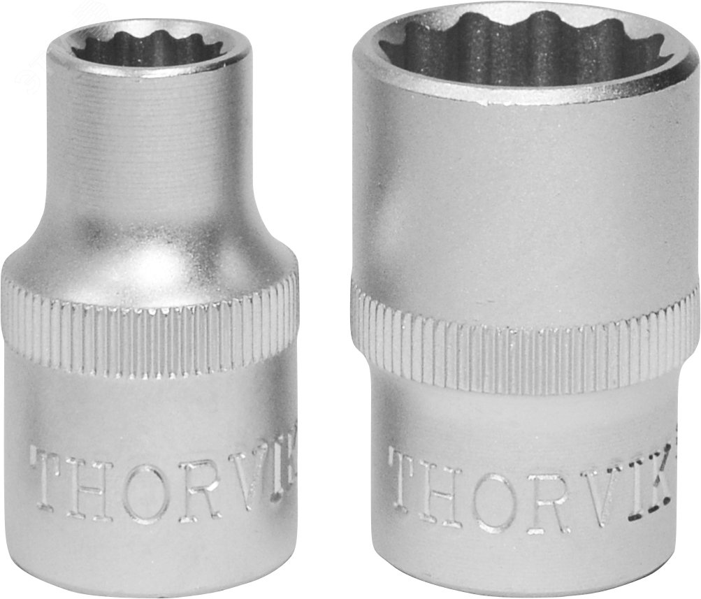 Головка торцевая 12-гранная 1/2''DR, 21 мм артикул FS21221 Thorvik ...