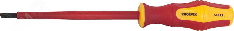 Изображение товара Отвертка диэлектрическая Thorvik SL8x175 мм 1000V