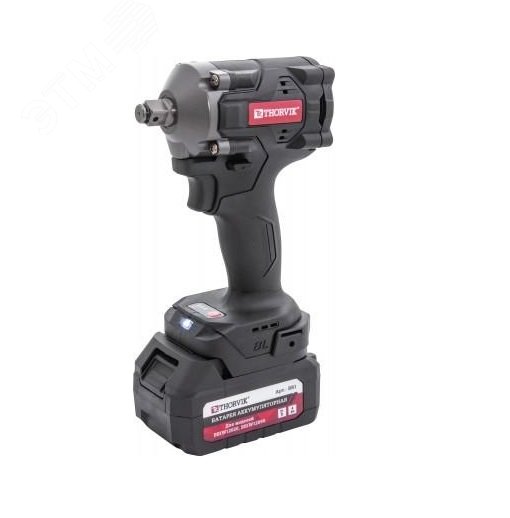 Изображение товара Аккумуляторный ударный гайковерт Thorvik 21В 620 Нм 1/2'' бесщёточный