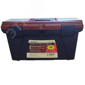 Изображение товара Ящик для инструмента 19'', пластиковый, 490х275х240 мм (шт)