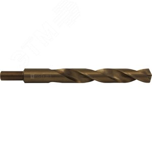 Изображение товара Сверло спиральное по металлу HSS Co в ПВХ упаковке, d14.0 мм (шт)