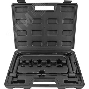 Изображение товара Рассухариватель клапанов струбцинный в наборе с насадками, 16, 19, 23, 25, 30 мм (шт)