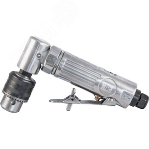 Изображение товара Дрель пневматическая угловая 15000 об/мин., патрон 1-10 мм (шт)