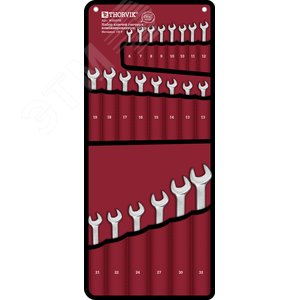 Изображение товара Набор ключей гаечных комбинированных серии ARC, 6-32 мм, 22 предметов (шт)
