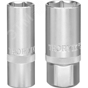 Изображение товара Головка торцевая свечная 1/2''DR, 16 мм (шт)