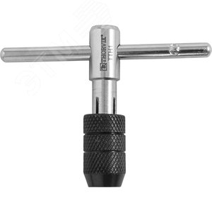 Изображение товара Вороток-держатель Т-образный с быстрозажимным патроном для метчиков ручных M3-6 (шт)