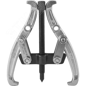 Изображение товара Съемник с двумя поворотными двусторонними захватами 75 мм, диапазон захватов 40-76 мм (шт)