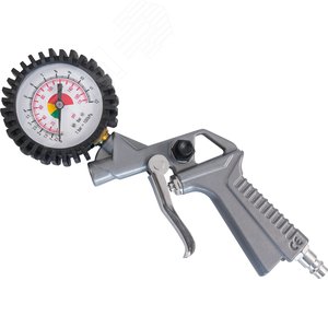 Изображение товара Манометр для контроля давления и подкачки шин пистолетного типа (шт)