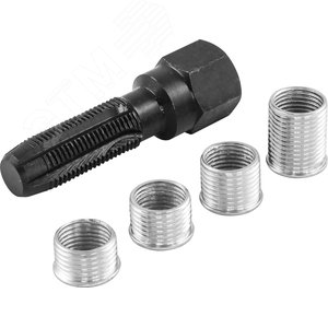 Изображение товара Набор для восстановления резьбы свечного отверстия М14, 5 предметов (шт)