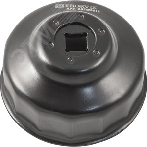 Изображение товара Съемник масляных фильтров ''чашка'' 14-граней, 65 мм (шт)